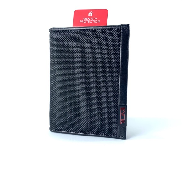 Tumi RFID Blocking L-Fold Wallet with ID Window - Picture 4 of 8